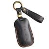 Retro Genuine Leather Car Key Cover for L7, L8, L6, L9 Models