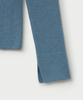 Seteo (W) Square Neck Knit Long Sleeve Blue