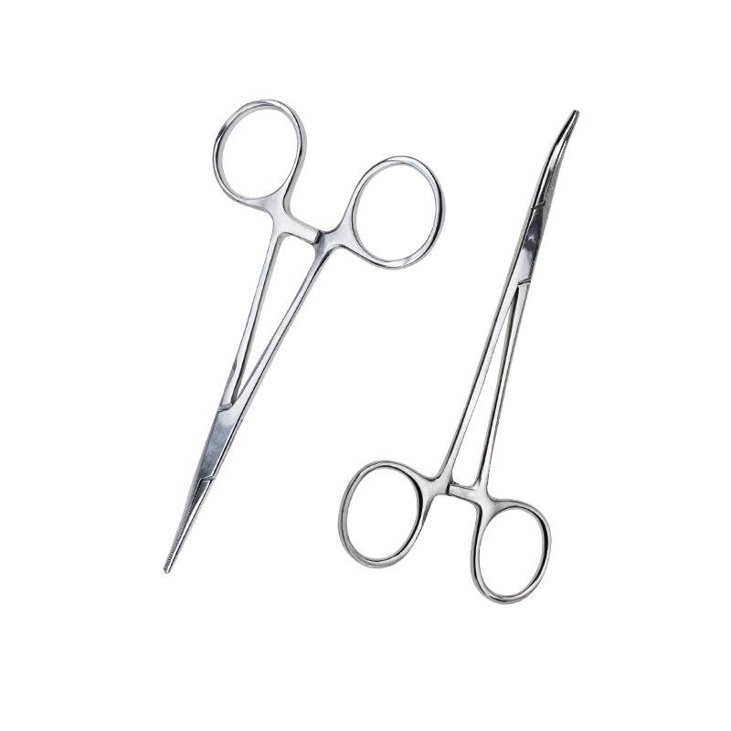 Tierohrhaarentfernungszange für Hunde & Katzen (Teddy-Stil Hämostatisch)