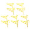 10pcs Beekeeping Bracket Rack Plastic Beehive Frame Holder Stand Beekeeping Equipment Beekeeping