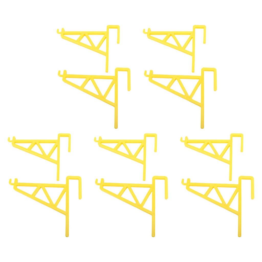 10pcs Beekeeping Bracket Rack Plastic Beehive Frame Holder Stand Beekeeping Equipment Beekeeping