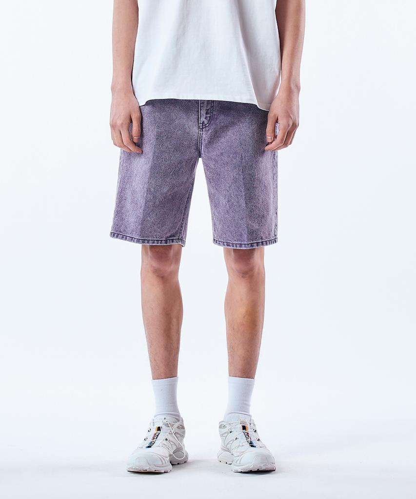 Pillogeulaem Retro Purple Shorts