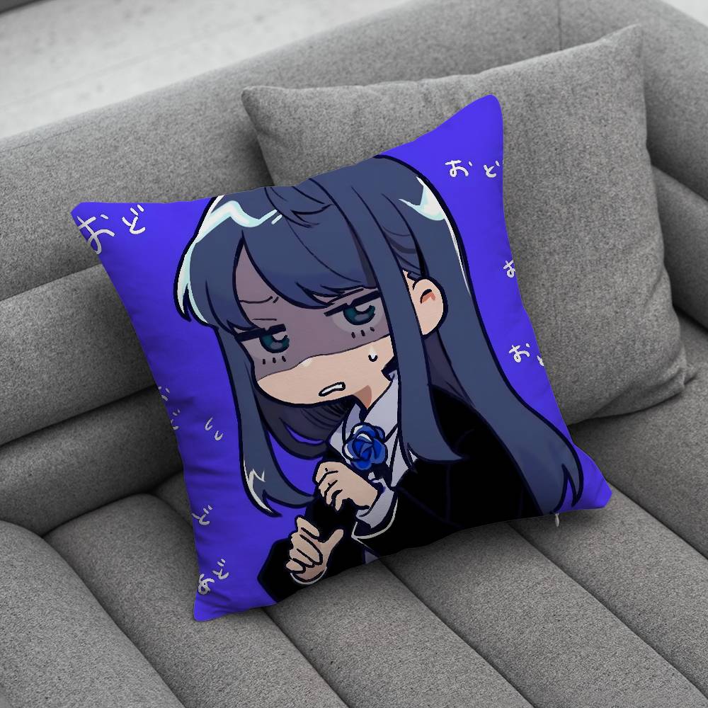 

AAdo Rule Singer Pillow Case For Home Bedroom Car Office Decoration Living Room Sofa Cushion Cover Suitable 30x30cm