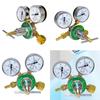 Copper Pressure Regulator Pressure Reducer with Gauge Copper Oxygen Reducing Valves Copper Oxygen Valves Copper Texture