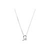 Swarovski Zodiac II Leo Constellation Necklace Women Necklace Silver 5563894