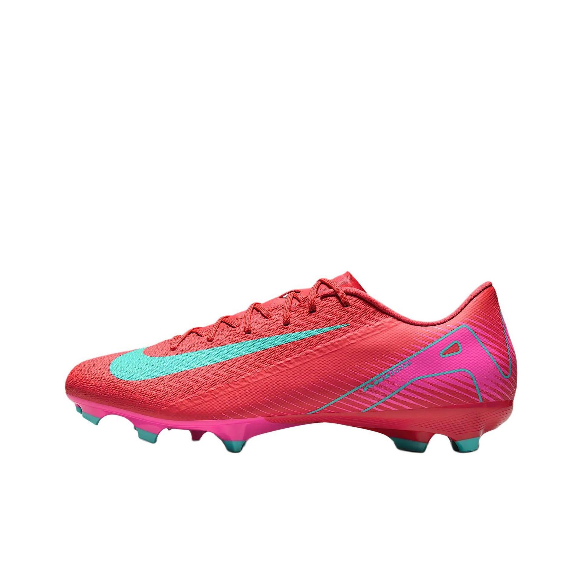 

Nike Zoom Mercurial Vapor 16 Academy MG Mad Energy Pack Унисекс Кроссовки Красный Уголь-Сияние Аврора-Зеленый FQ8374-800 42.5