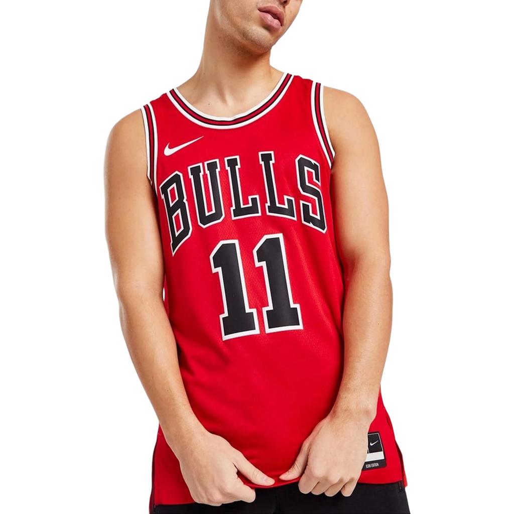 Nike Chicago Bulls Basketball Jersey Unisex Red DN2000-658
