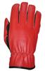 MOTO FIELD Goat Winter Size Gloves, Red/Black, 3L, MFG-263