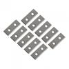 Carbide Insert Blades Set Suitable for Spiral Planer Heads in For Woodwork