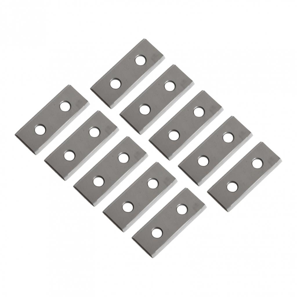 Carbide Insert Blades Set Suitable for Spiral Planer Heads in For Woodwork