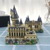 NEW 6000+PCS Micro Building Blocks Hogwaed School Castle Bricks Toys for Boys Girls Kids Adult Christmas Gifts DIY Toy