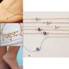 Trendy Geometric Style Alloy Bohemian Anklet For Women Beach Foot Jewelry