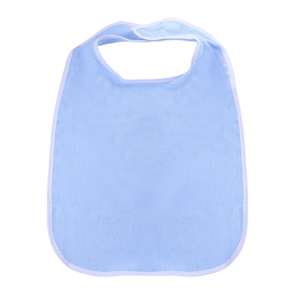Waterproof Elderly Bib Pocket Style Multi-purpose Senior Citizens Bibs Washable Adjustable Adult Bibs for Elderly Men and Women