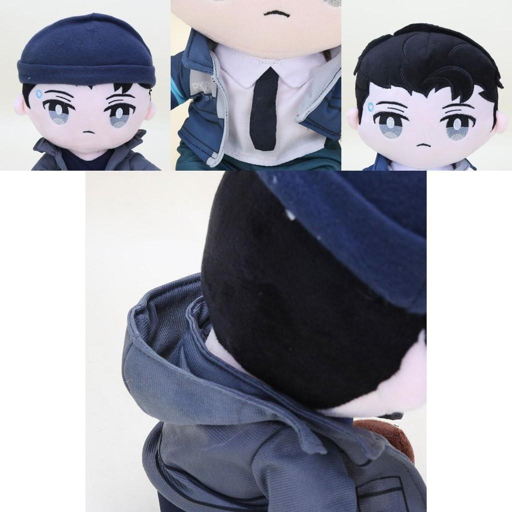 Adorable Detroit Become Human Connor Plush Toy- A Perfect Gift For Gamers!