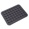 48 Cavity Cupcake Mold Non-stick Easy Release Dishwasher Safe Carbon Steel Muffin Mini Cake Baking Tray Mold Kitchen Supplies