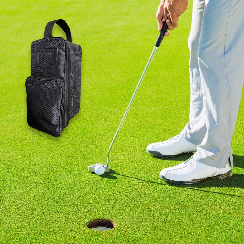 Golf Shoe Bag Golf Accessories Organizer Shoe Carrier Bag For Enthusiasts Professionals Players Travel Club Tournament Course