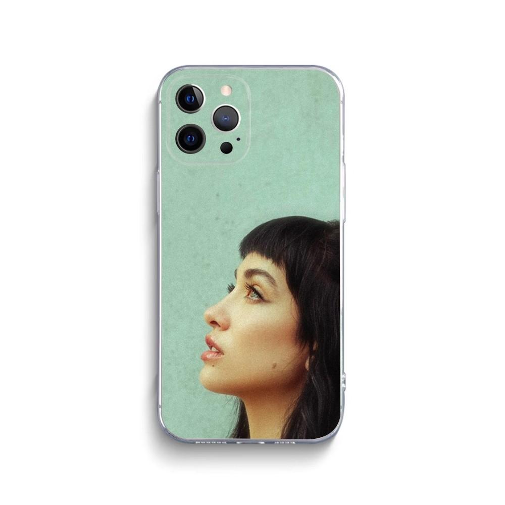 Singer M-Maria B-Becerra Phone Case For iPhone 15 14 13 12 11 Pro Max Xs Xr X 7 8 Plus 12 13 Mini Silicone Clear Cover