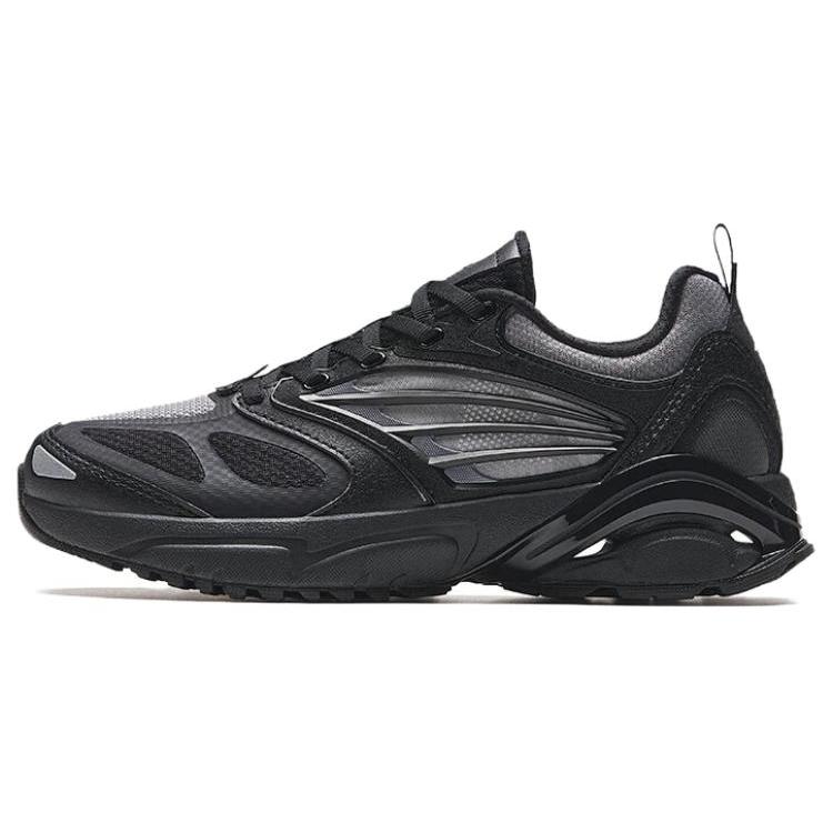 

Anta Millennium Sparrow Feather Platform Cushioning Slip Resistant Low top Chunky Sneakers Men s Black 112338899-1 40