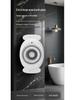 Multi-Functional Smart Wall-Mounted Electric Shower Exfoliator with Large Brush Head