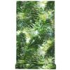 Forest Green Plant Palm Leaf Wallpaper 3D Bedroom Living Dining Room Wall Decor PVC Waterproof Wallpaper