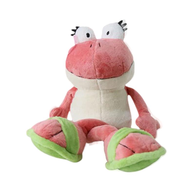 

Плюшевая игрушка Лягушка Мультяшное мягкое животное Милая подушка-кукла Плюшевая игрушка Детские подарки Девочкам 50cm/19.69in розовый