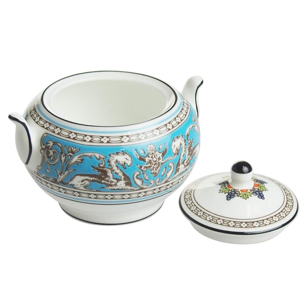 [Offiziell importiert] Wedgwood Florentine Türkis Teezucker Klein 50102606975