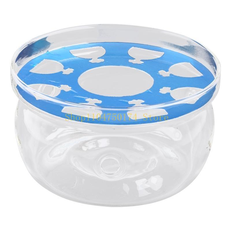 

Glass Tea Light Holder & Wax Warmer for Living Room Balcony Patio Porch Garden top sale
