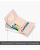 2025 Korean & Japanese Fresh Style Women's Tri-fold Ultra-thin Short Wallet - Trendy Coin Purse for Girls & Students