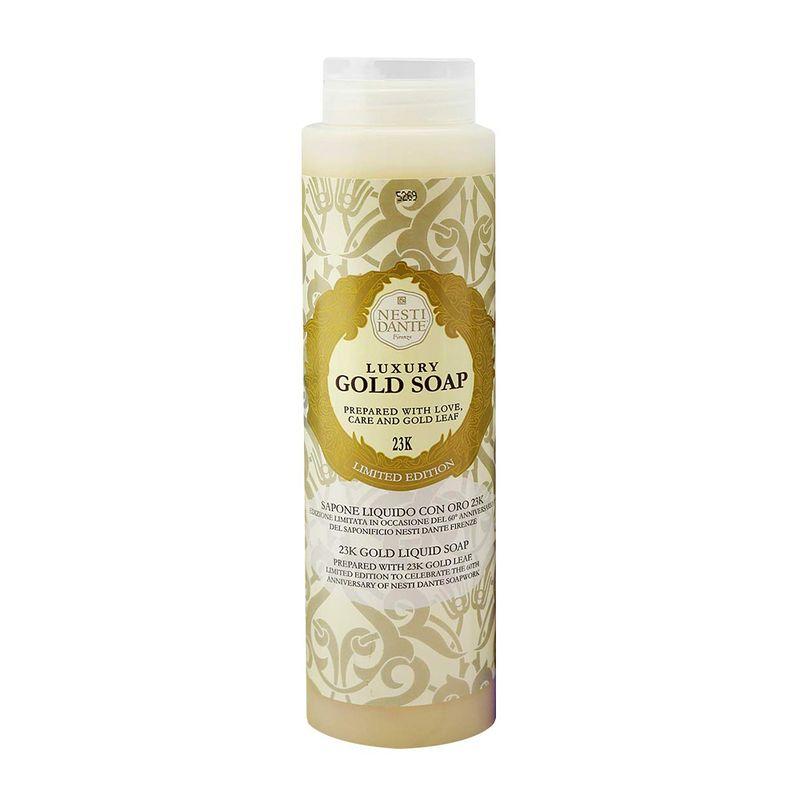 Nasty Dante Luxury Gold 23K Shower Gel 300ml