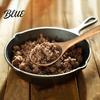 Rustic Kitchen Utensils Wooden Measuring Cups And Spoons Set Coffee Bean Powder Durable Tools Spoon Nested Baking for Accurate Cooking Decor