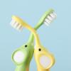 Children's Toothbrush with 2 Thin Soft Brush Heads Smart Toothbrush for Kids Aged 3-12