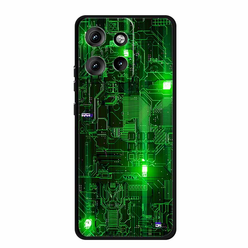 Pro pouzdro Moto Edge 50 Neo Luxusní měkké silikonové TPU pouzdra na telefon pro Motorola Edge 50 Neo Moto S50 5G Nárazuvzdorné kryty ve tvaru srdce Fundas