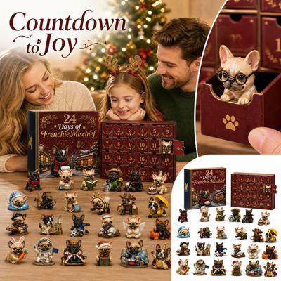 Weihnachts-Adventskalender für Hundeliebhaber - Feiertags-Countdown-Kalender