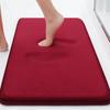 Olanly Non-slip Bath Mat Memory Foam Mat Water Absorbent Shower Carpet Thick Bath Rugs Bathroom Ultra Soft Bathroom Rugs Gadgets