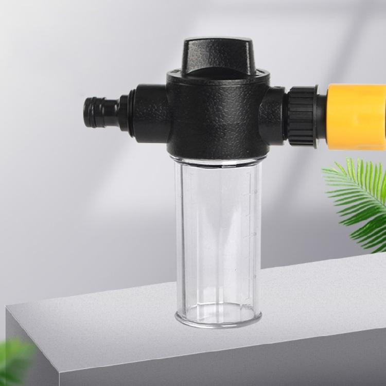 Spray Nozzle Solution Dispenser for Remover Connect Garden Hoses Nozzle