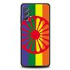 Custodia per telefono con bandiera Romani Roma per Samsung Galaxy A51 A71 A41 A31 A21S A11 A01 A03S A12 M31 M22 A32 A52 A13 5G Cover in silicone