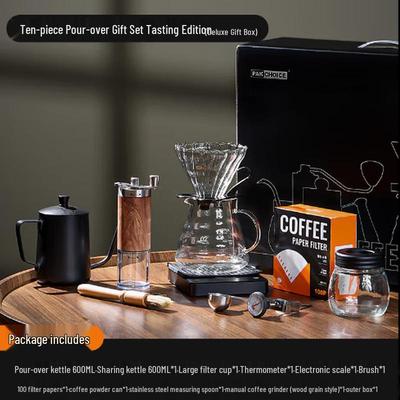 10-Piece Pour Over Coffee Gift Set