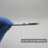 Stainless Steel Dental Floss Holder Ergonomic Handle Durable Reusable Flossing Tool for Oral Hygiene and Interdental Cleaning