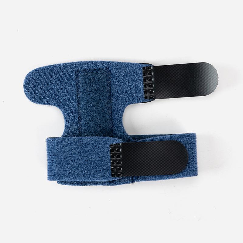 Finger & Toe Splint with Fixation Strap - Sports Protection Finger Cots One Size темно-синий