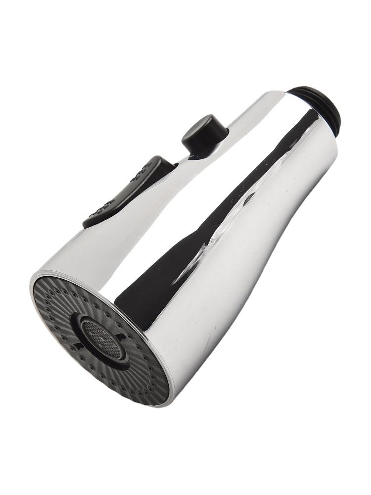 Brushed ABS Pull Out Kitchen Tap Sprayer Nozzle Replacement with 3 Modes