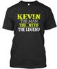 The KEVIN Tee T Shirt Made In the USA Size S To 5XL
