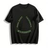 Dana Point California Wilderness Graphic Casual Tee Pure Cotton T-shirt