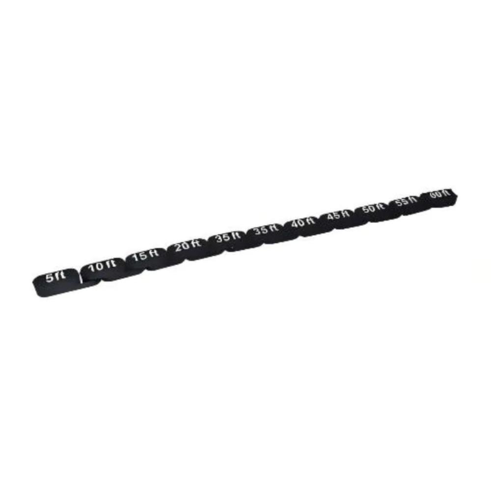 

Articulated Flexible Chain Measuring Gauge Flexible Jointed Chain Ruler Board Games 60 Feet
