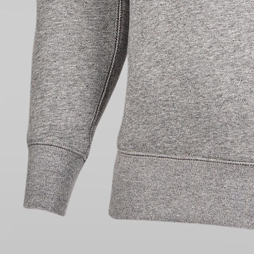 Jordan Fleece-Lined Warm Sports Crew Neck Sweatshirt Men Tops Carbon-Grey DC6716-091