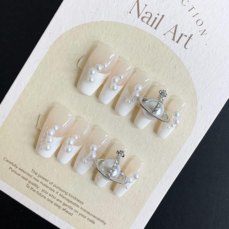 Handcrafted Nail Art Threedimensional High Fashion Nail Stickers Wearable