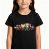 2026NEW The Creature Cases Kids T-shirt 100% Cotton Cartoon Print 2-12 Years Unisex Fashion Soft Short Sleeve O Neck Casual Tops