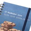 Planner 2026 Edition Starting October Rollbahn American Sweets Monthly Planner Chip [Delfonics / 2025] Diary, M, (D (Chocolate Cookie))