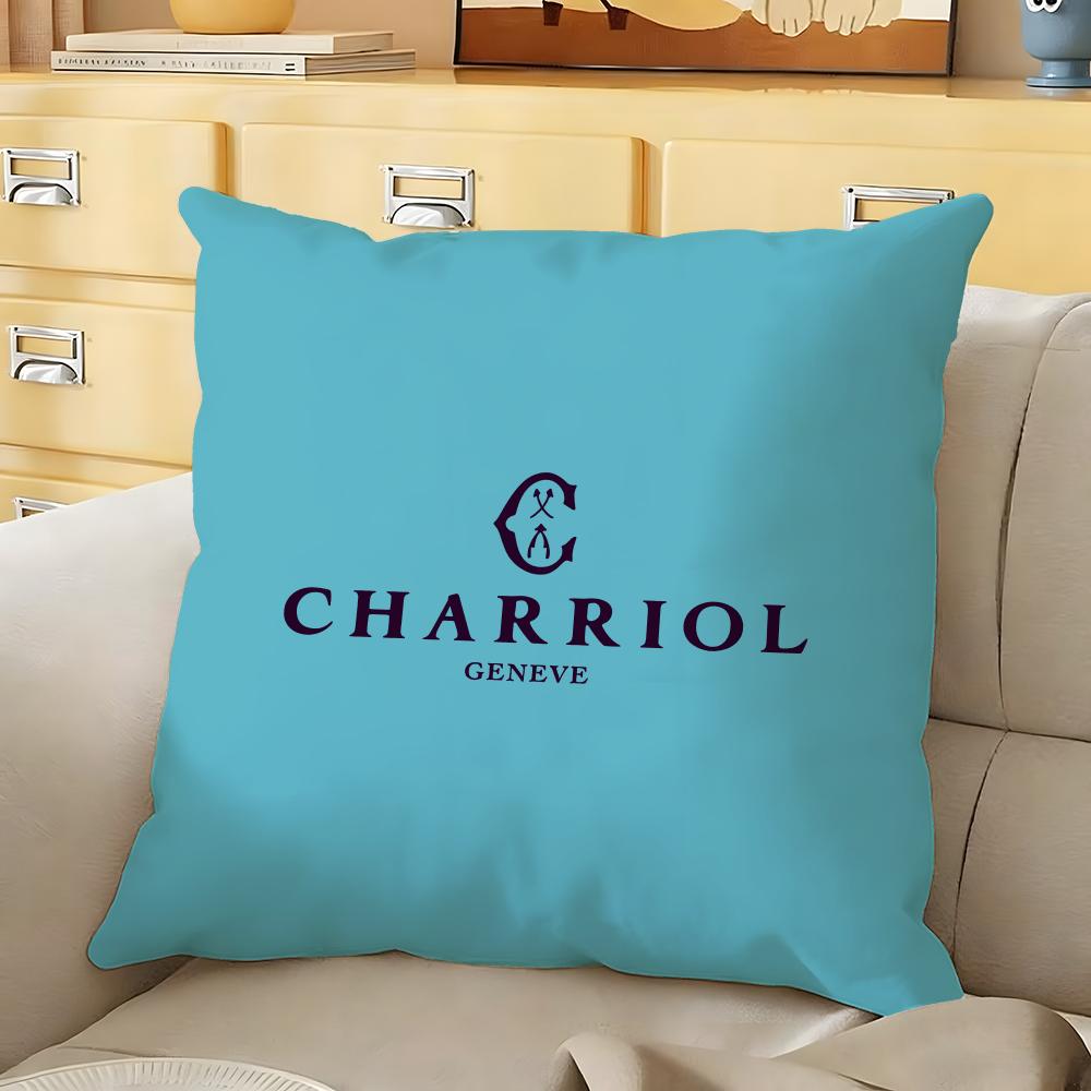 

French CCharriol Cushion Cover Soft Durable Reversible Pillow Cover Home Car MultiScene Daily Comfort Pillowcase 30X30cm