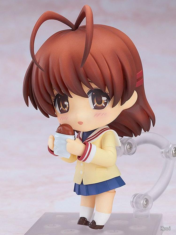 10cm CLANNAD Furukawa Nagisa #869 869 Action Figure Toys Collection Doll Christmas Gift