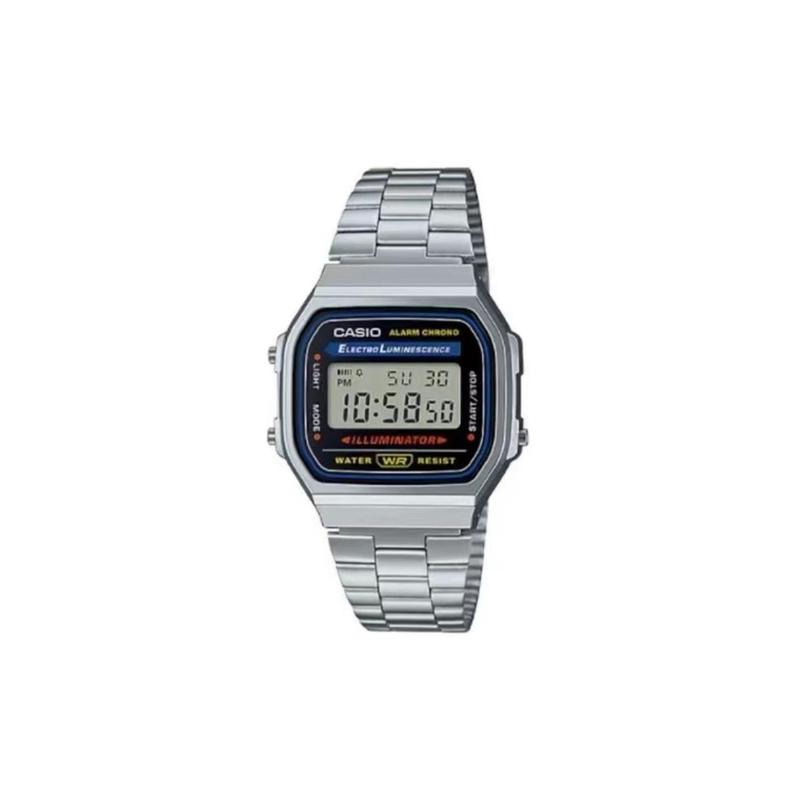 CASIO Customized watch modified series golden resin case life waterproof F-91WM-9A modified-Jade Tinder Quartz nylon strap m F-91WM-9A чёрный